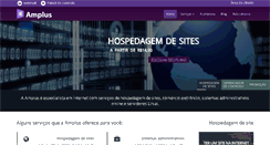 Desktop Screenshot of amplus.com.br