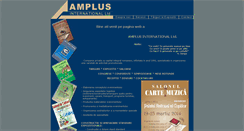 Desktop Screenshot of amplus.ro
