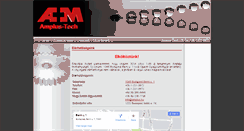 Desktop Screenshot of amplus.hu