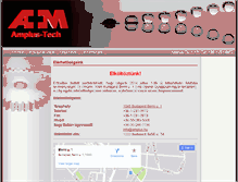 Tablet Screenshot of amplus.hu