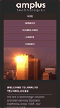 Mobile Screenshot of amplus.com